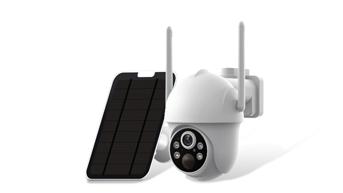 ソーラーパネルPTZ型