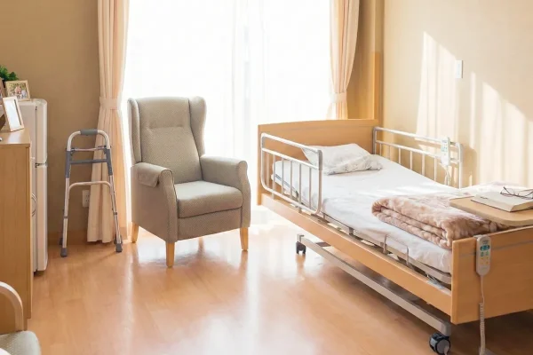 入居者と職員を守る見守り環境